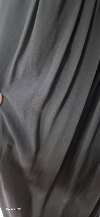 Черна официална рокля с камъни,размер М