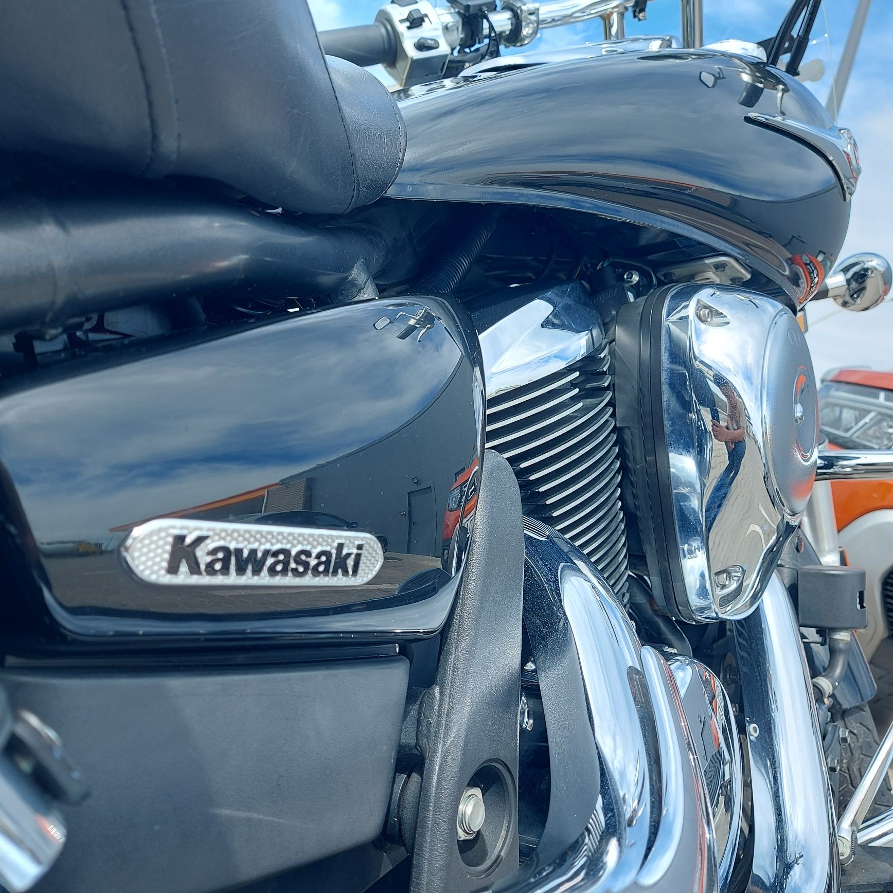 Kawasaki vn900 custom