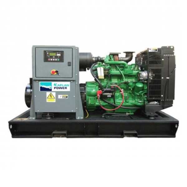 Generator diesel Kaplan 150kVA 400V nsonorizat motor Ricardo KPR-150
