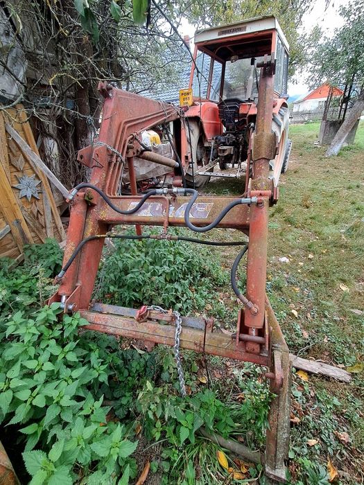 Încărcător frontal Fiat 445 furcă+ gheară