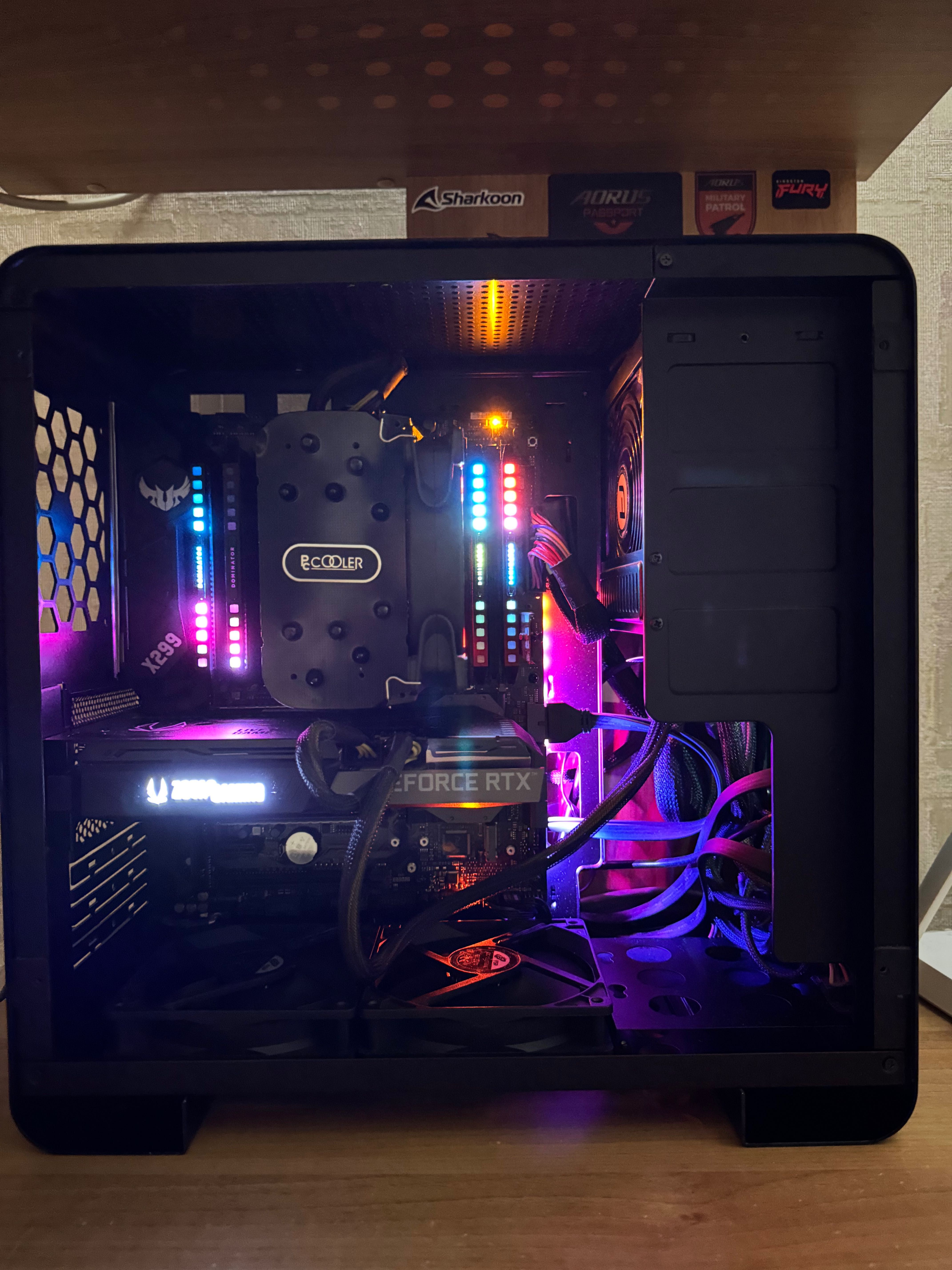 Компьютер для игр/работы/монтажа i9/rtx 3070/32gb ram