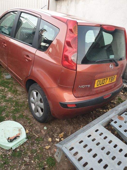 Nissan Note 14i urgent