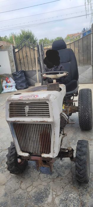 Vand tractoras si motocultor. Se vand împreună