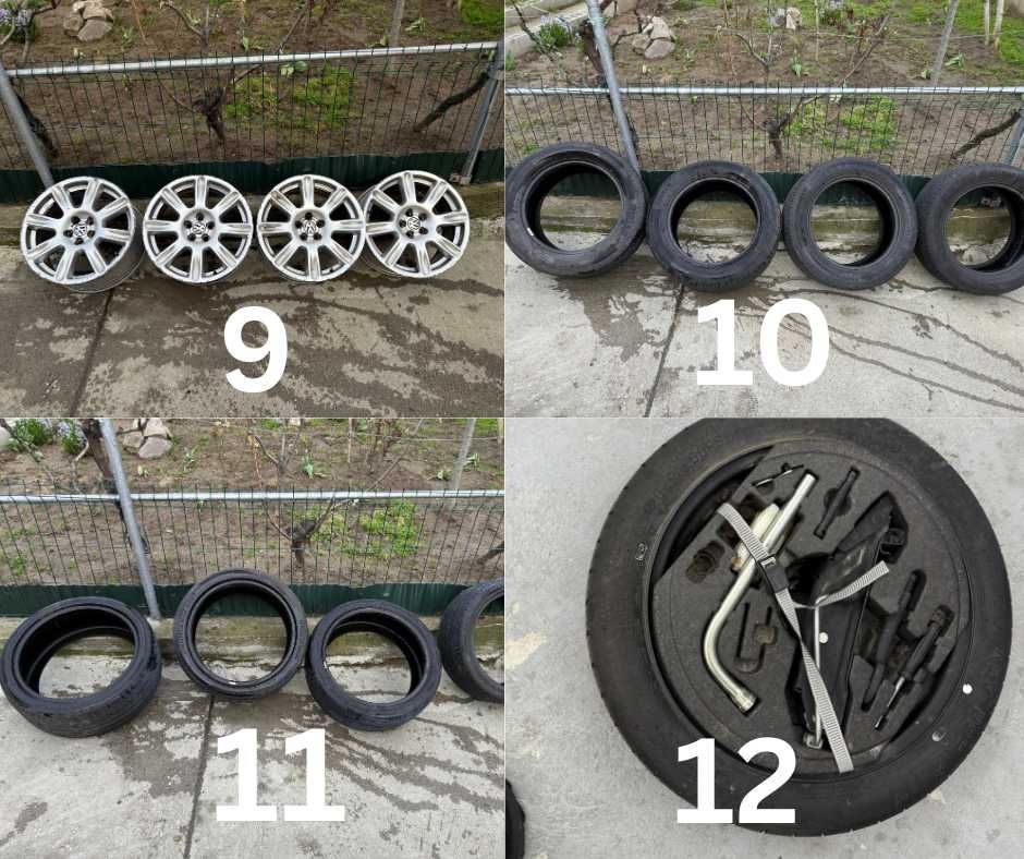 Jante + Cauciucuri 16 17 18 19 Inch / zoll VW , Seat , Audi , BMW