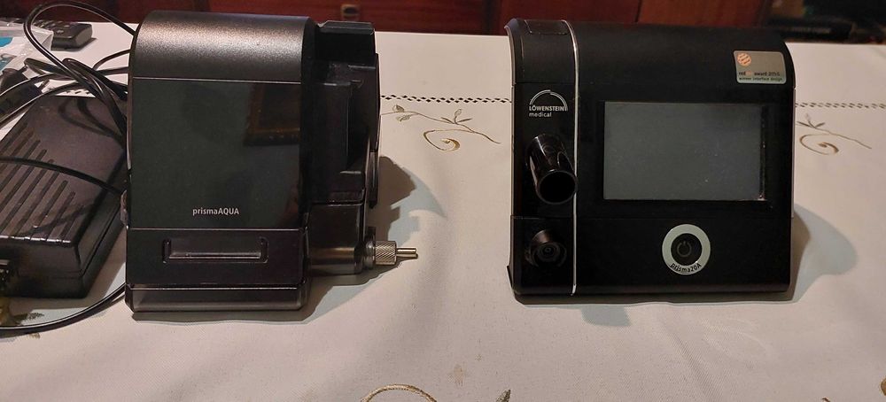 Автоматичен CPAP апарат за дишане с овлажнител
