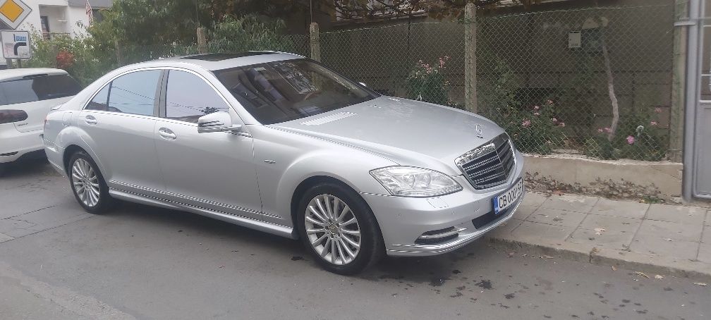 Мерцедес S500 formatic