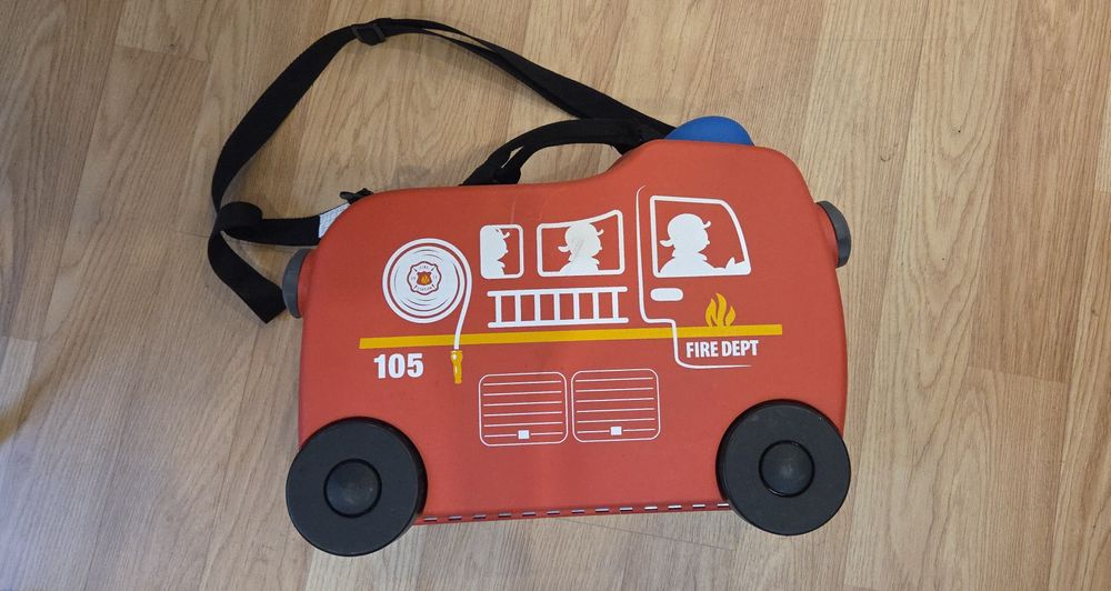 Troler copii rosu stare f buna