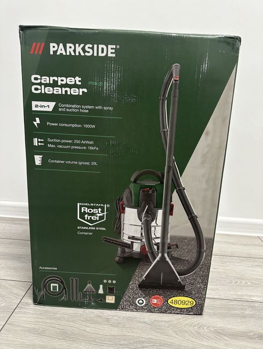 Aspirator Parkside injectie-extractie