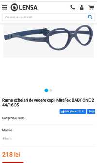 Rama ochelari Miraflex