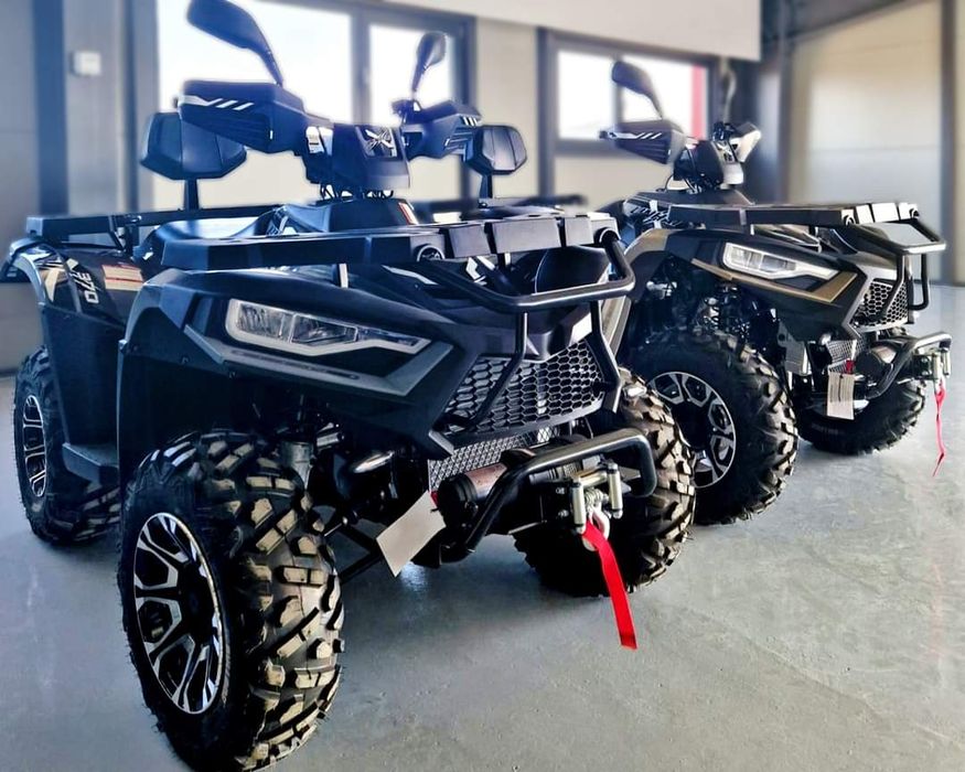 Atv Linhai 370 ProMax-RATE cu DOBANDA 0% (tgb,cf moto,polaris,segway)
