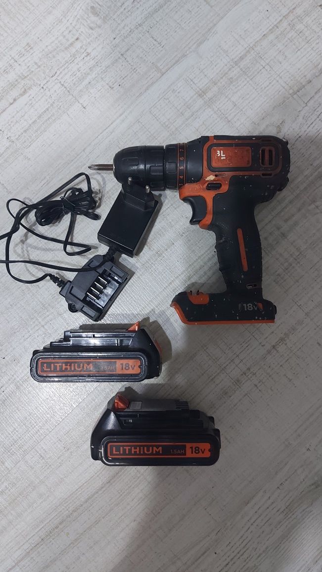 Autofiletanta Black&Decker