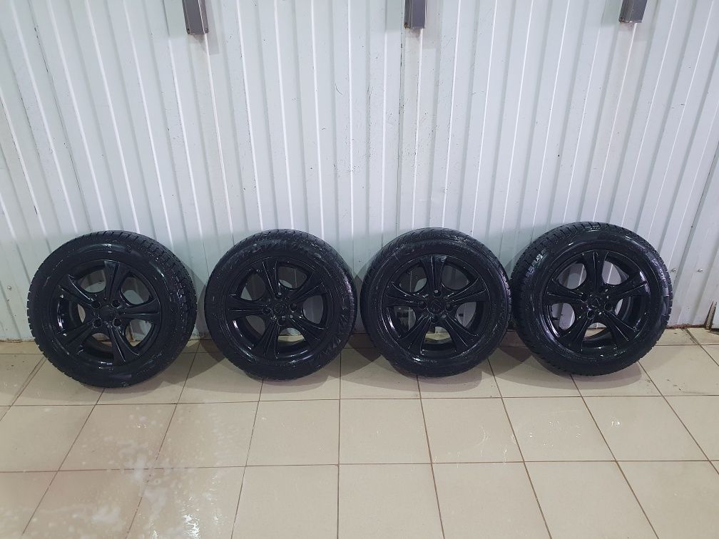 Диски r14 с резиной