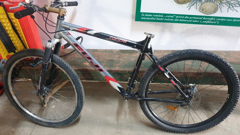 Bicicleta MTB Fuji Tahoe marime M roti 27,5