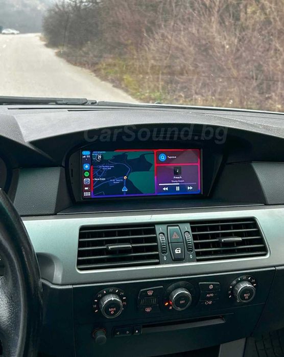 Андроид навигация за е60/61