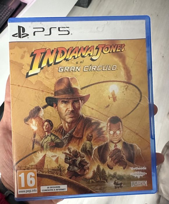 Indiana Jones The Great Circle PS5