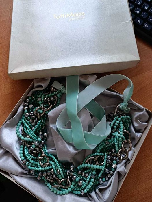 Украшение Колье ручной работы