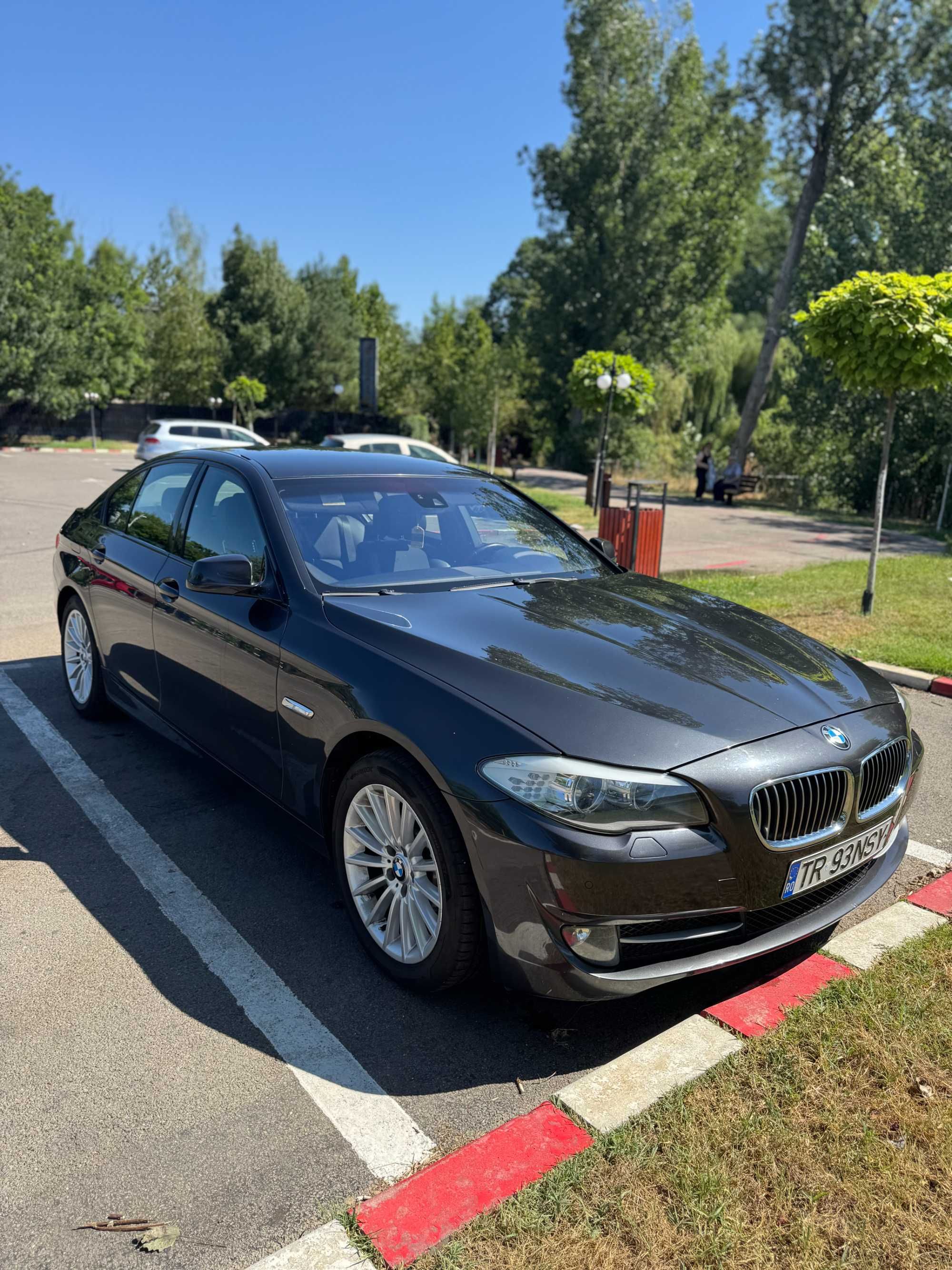 BMW F10 525D 218 HP