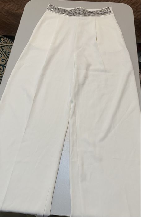Новые белые штаны