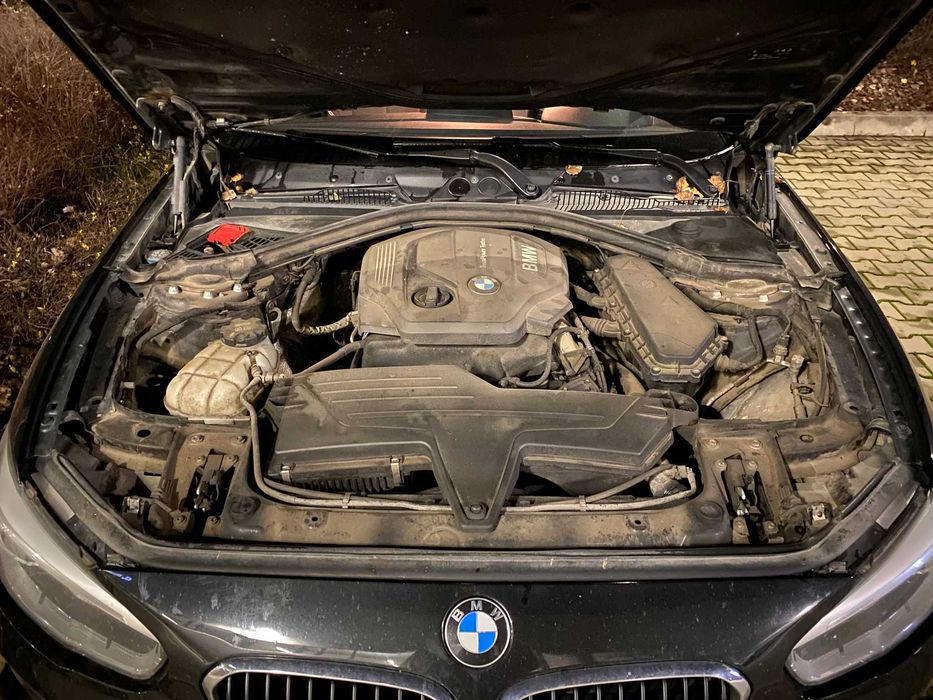 BMW 116d, an fab 2016, motor 1.5 diesel