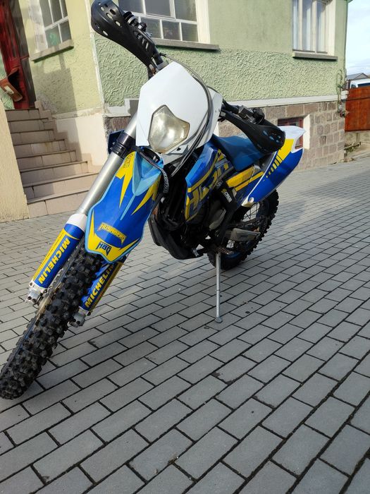 Husaberg FE 390 2010 (KTM) cu acte + echipament
