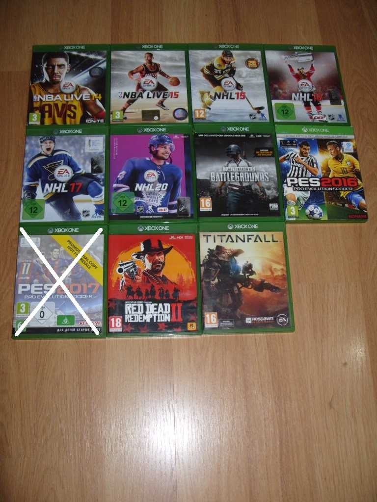 Игри за Xbox One Част 3 - 20лв за брой