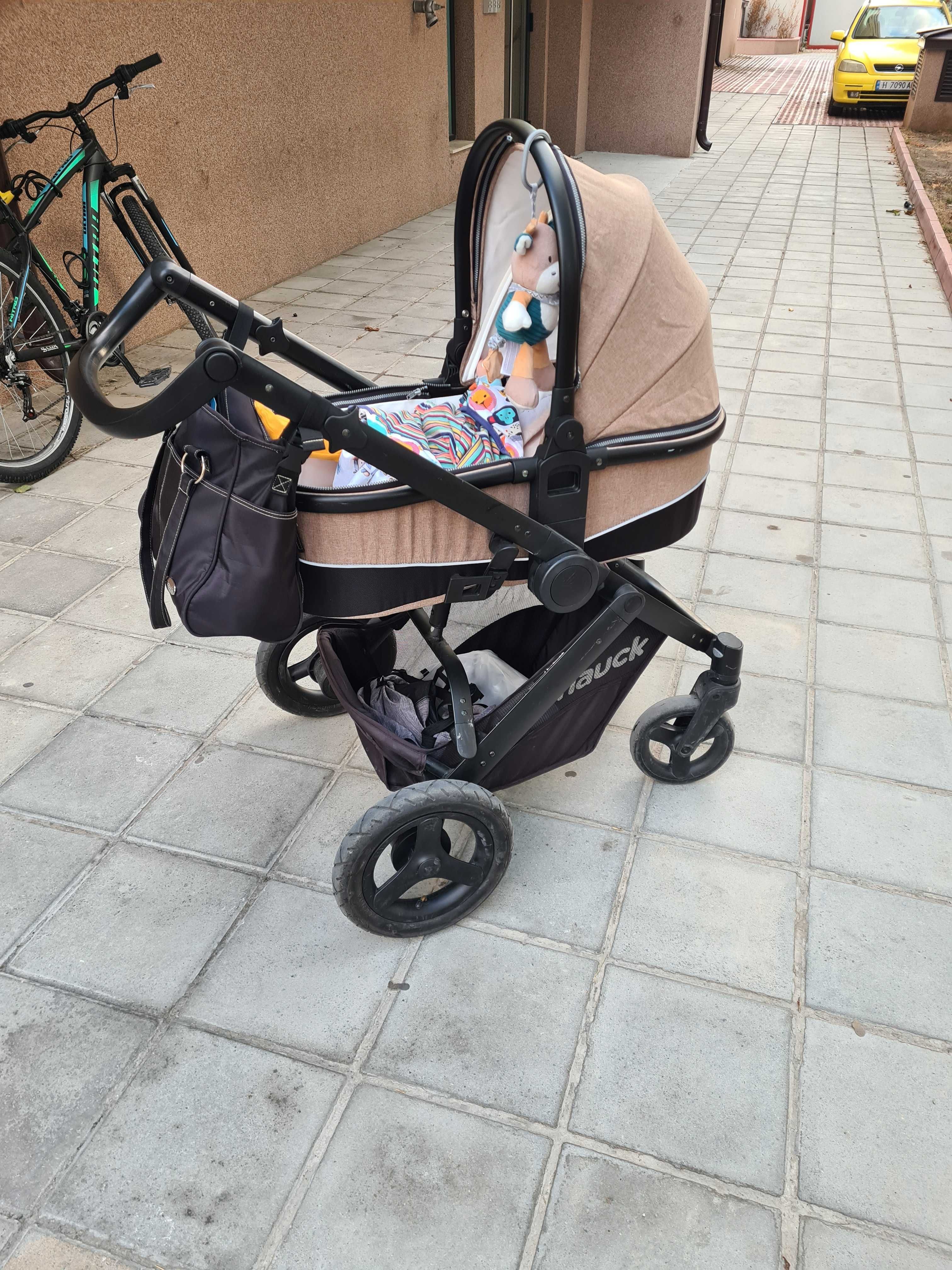 Бебешка количка 3 в 1 hauck maxan 4