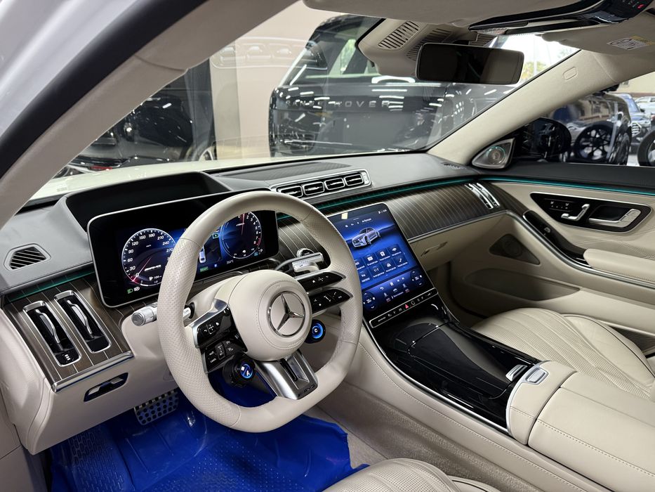 Mercedes AMG S 63 4Matic