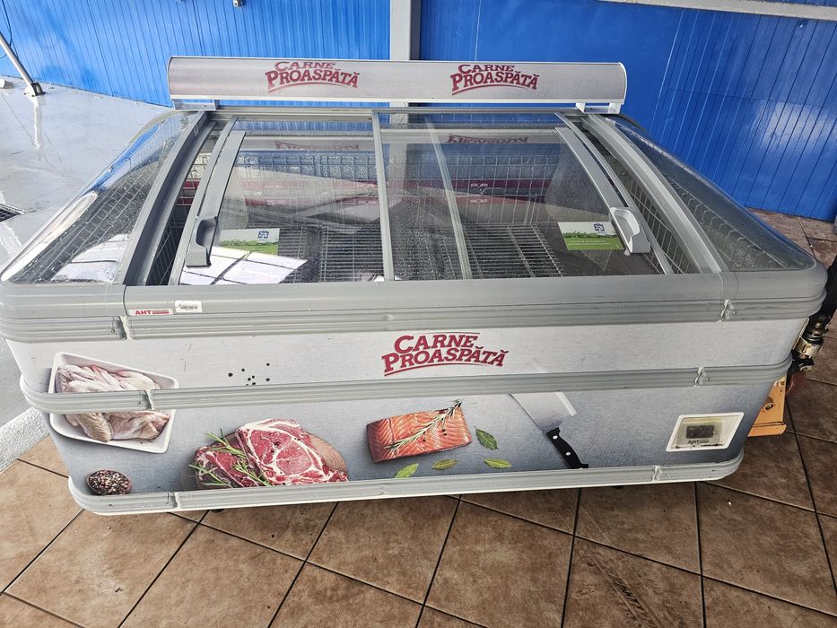 Lada , vitrina , congelator AHT MIAMI 2,5m, 2,1m,  1,85m ,1,5m