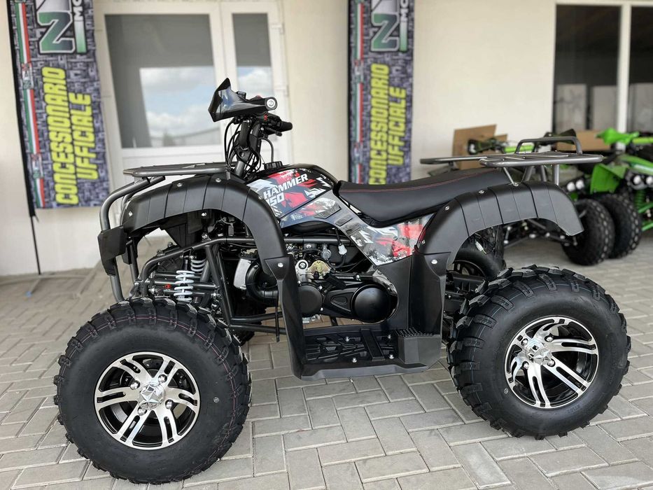 Atv 150cc Mikilon Hummer 10" 4T Benzina