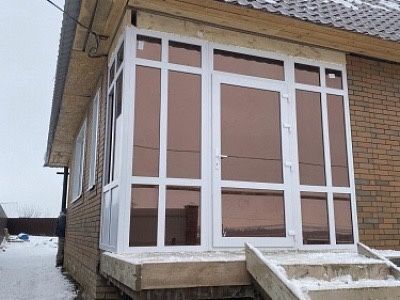 Пластиковые Балконы перегородки окна рассрочка оптом низкие цен кз