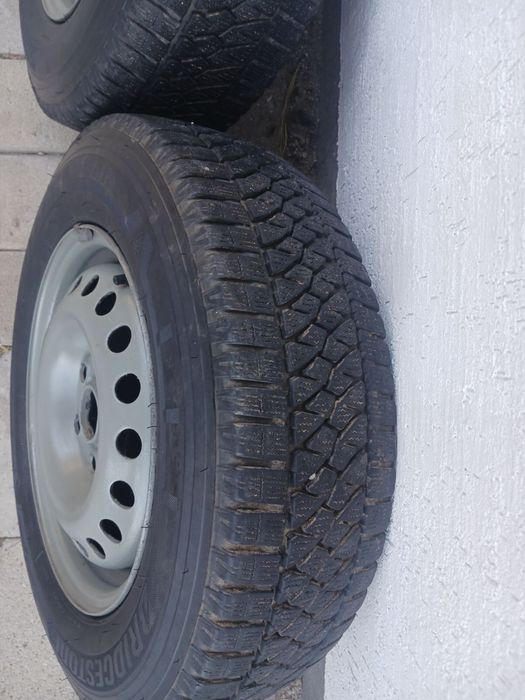 Зимни гуми за Бус с джанти VW T4