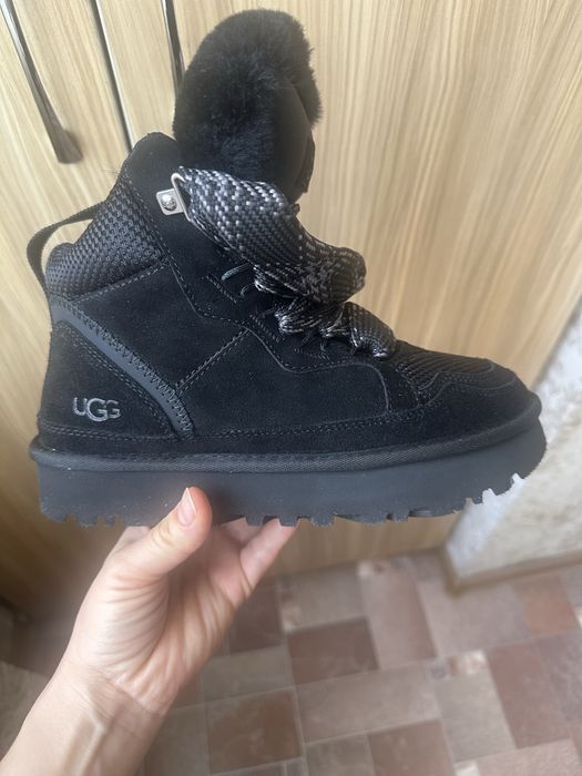 Ugg ботинки зима