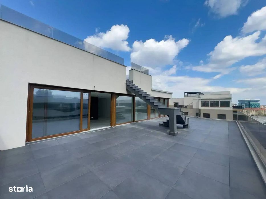 Pipera Penthouse 4 Camere 170 MP LUX Terase 400 MP Mutare Imediata
