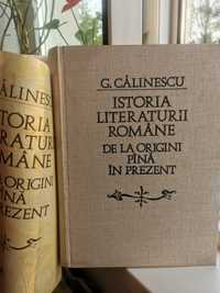 Istoria Literaturii Romane G Calinescu
