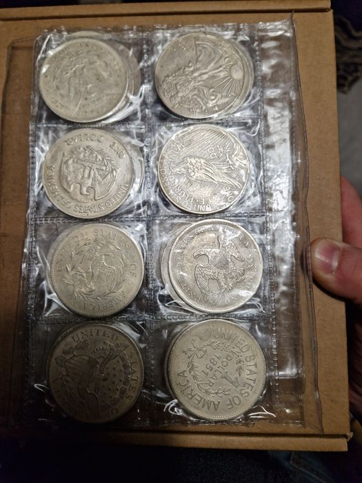 Американски долар / монети - репродукция