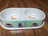 Собачья миска для еды и питья