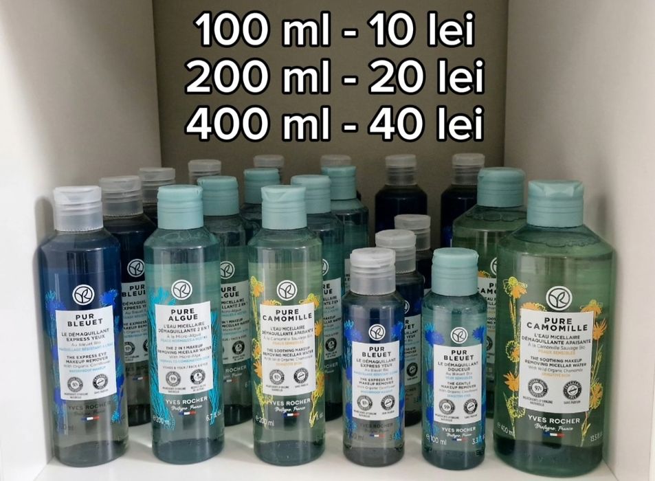 4 sampoane anti mătreață sau alte sortimente Yves Rocher