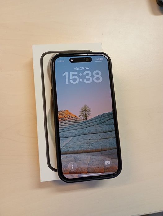 Iphone 15 black 128 GB