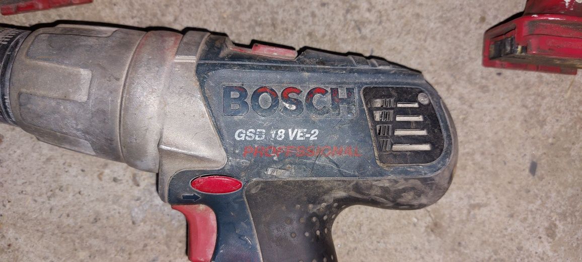 Bosch Profesional 18v Milwauke 14.4v autofiletanta