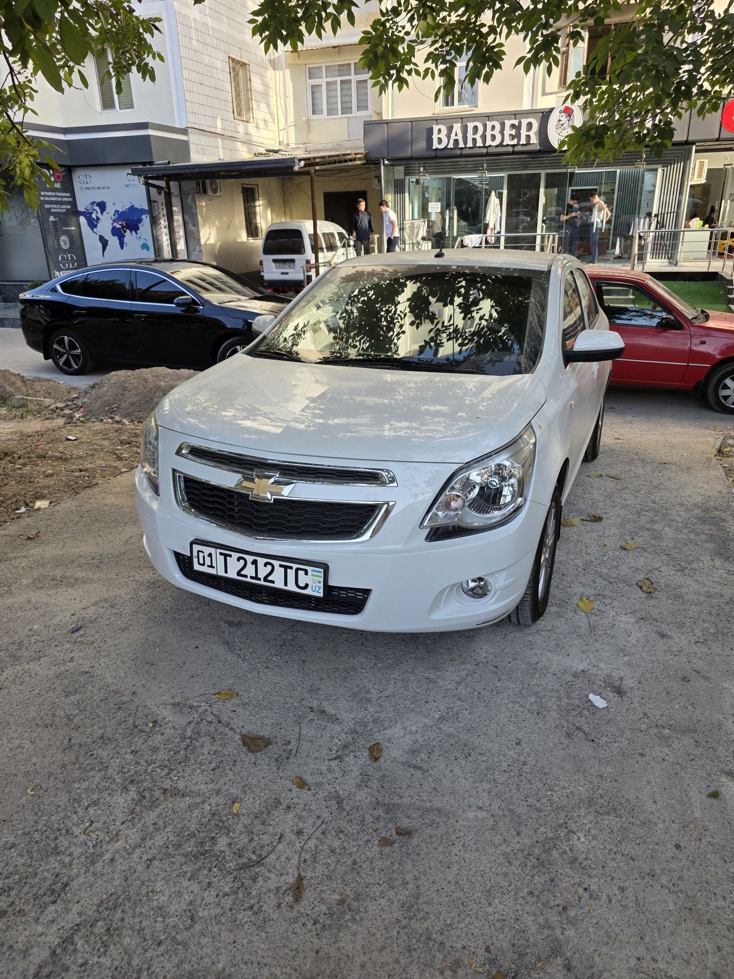 Chevrolet cobalt avtomat 2024 style variantga