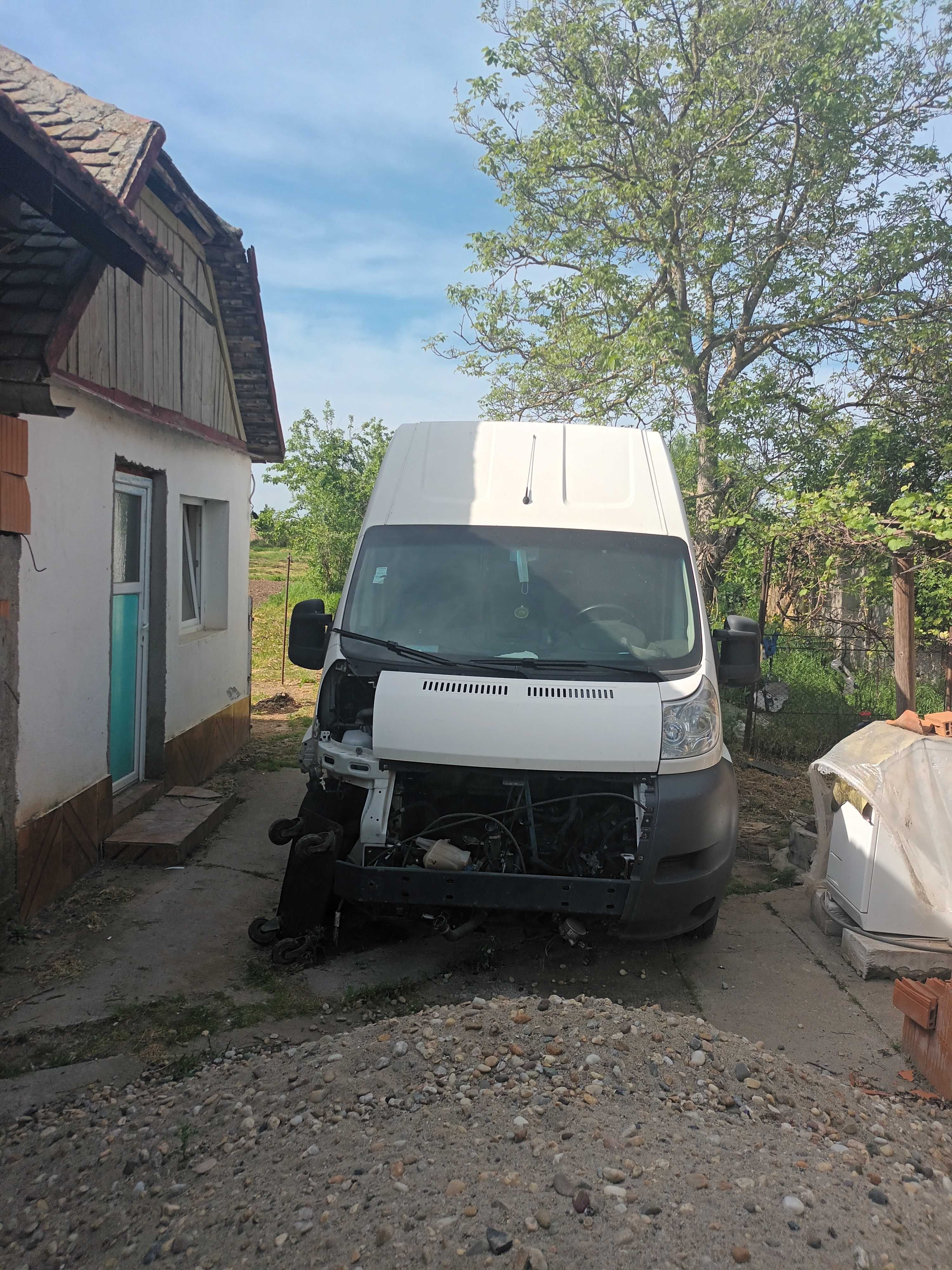 Citroen Jumper de vanzare avariata