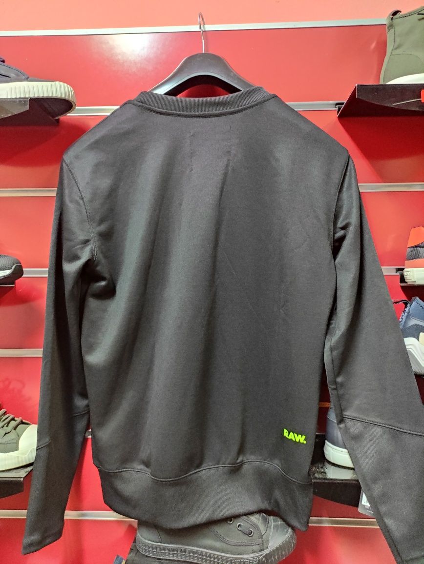 Блуза G-star Raw Carnix Slim M  нова черна оригинална фланела