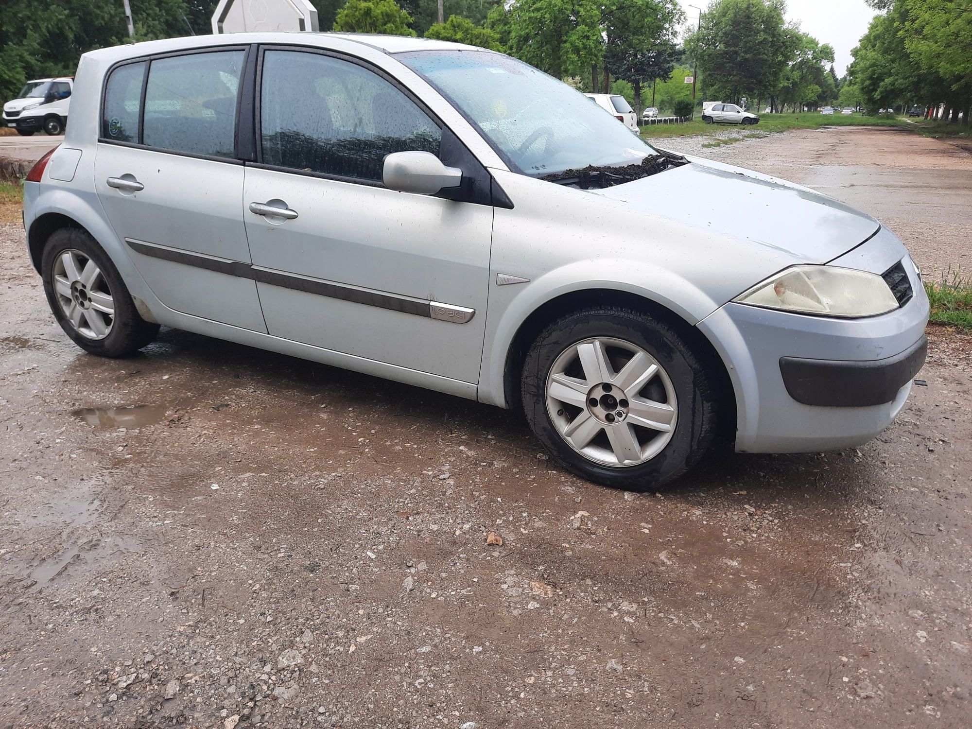 Рено Меган 1.9 дци / Renault Megane 1.9 dci на части