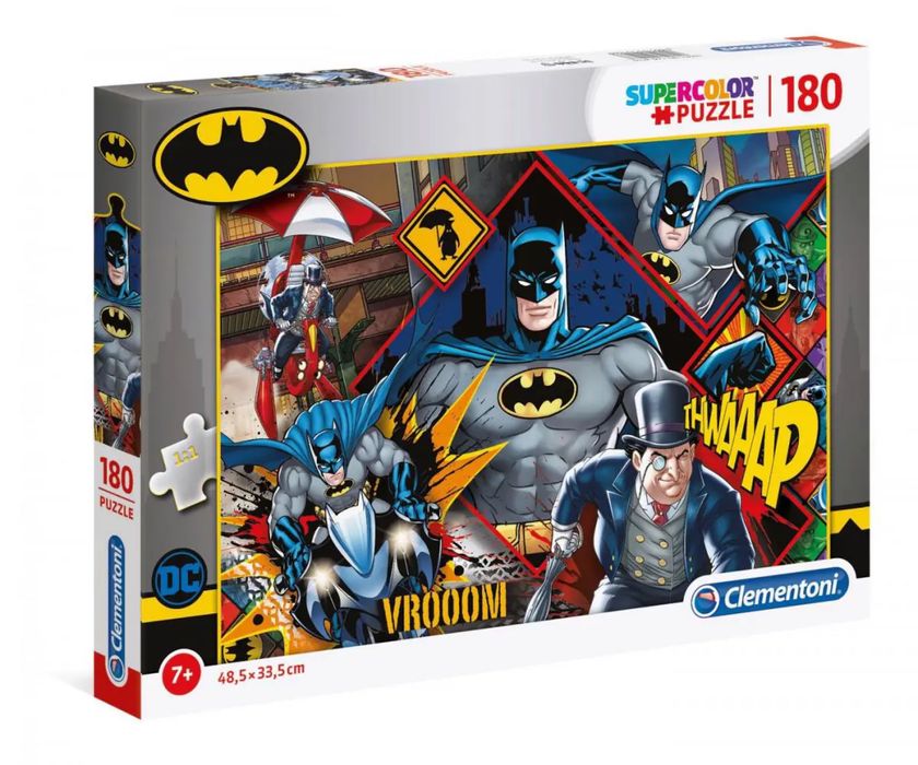 Puzzle Clementoni, Batman, 180 части (НОВ)