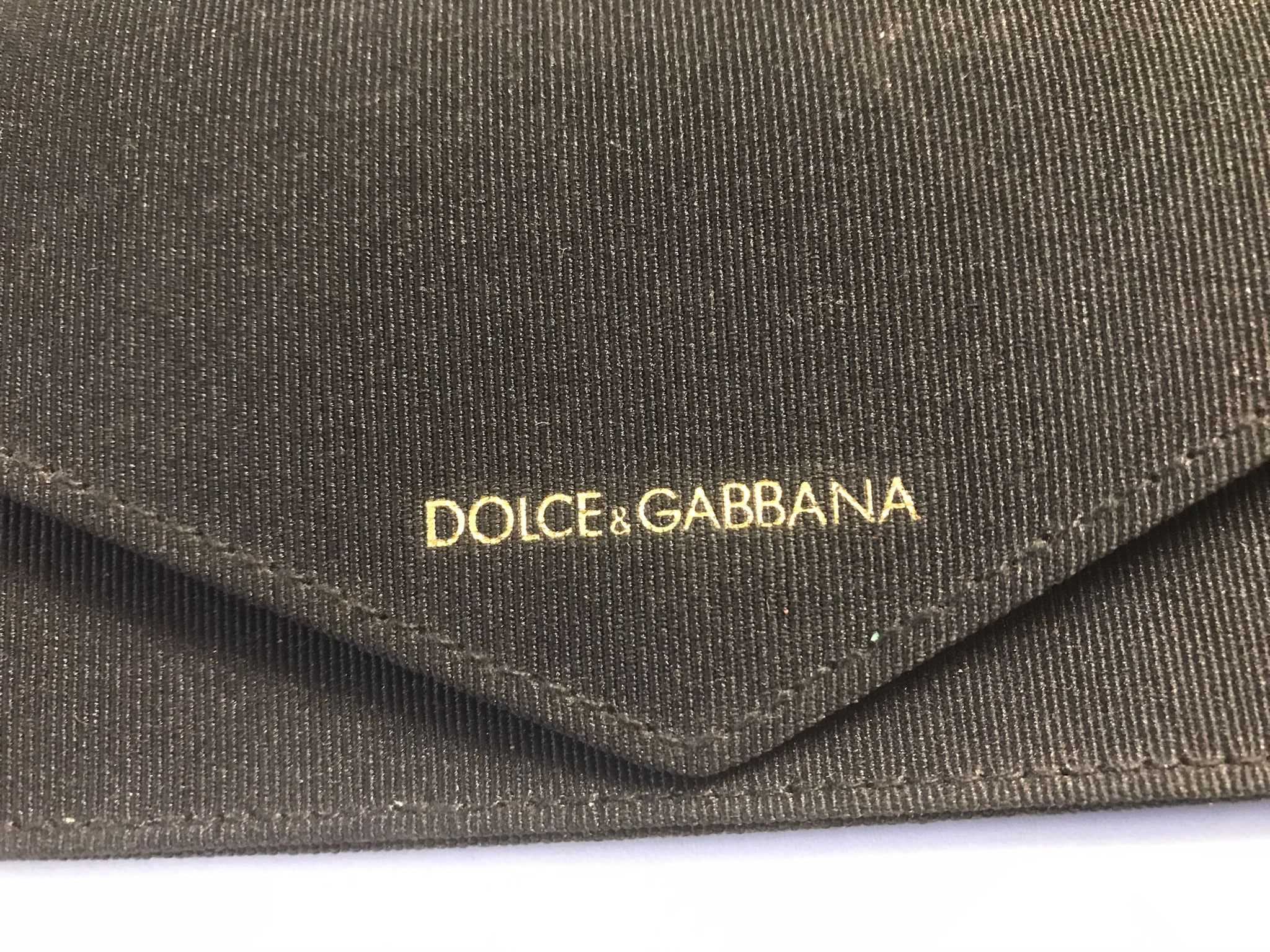 Toc Etui ochelari Dolce Gabbana D&G