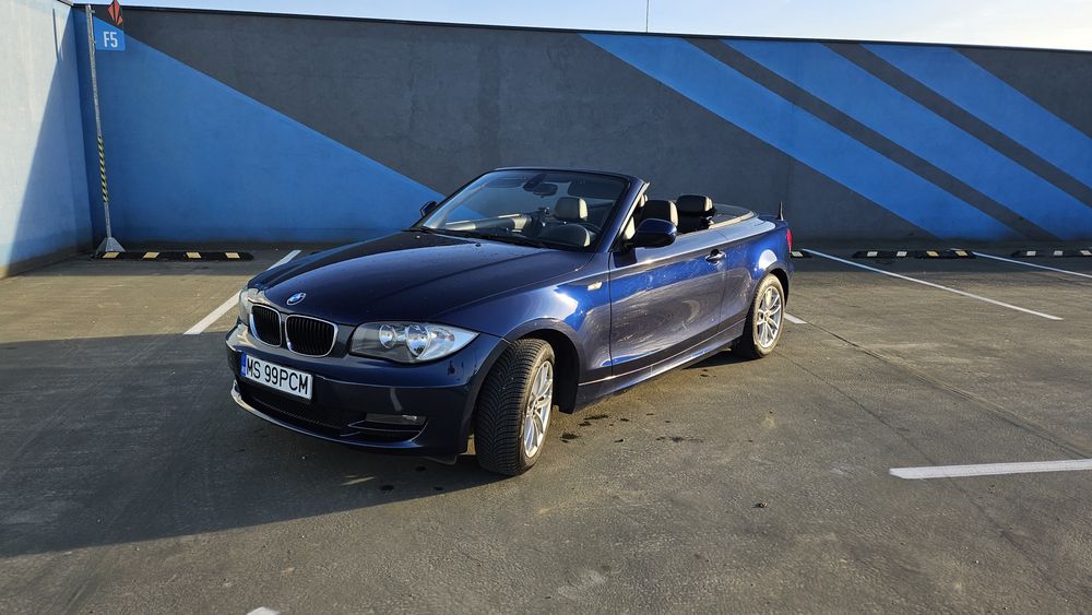BMW Seria 1 Cabrio Euro 5