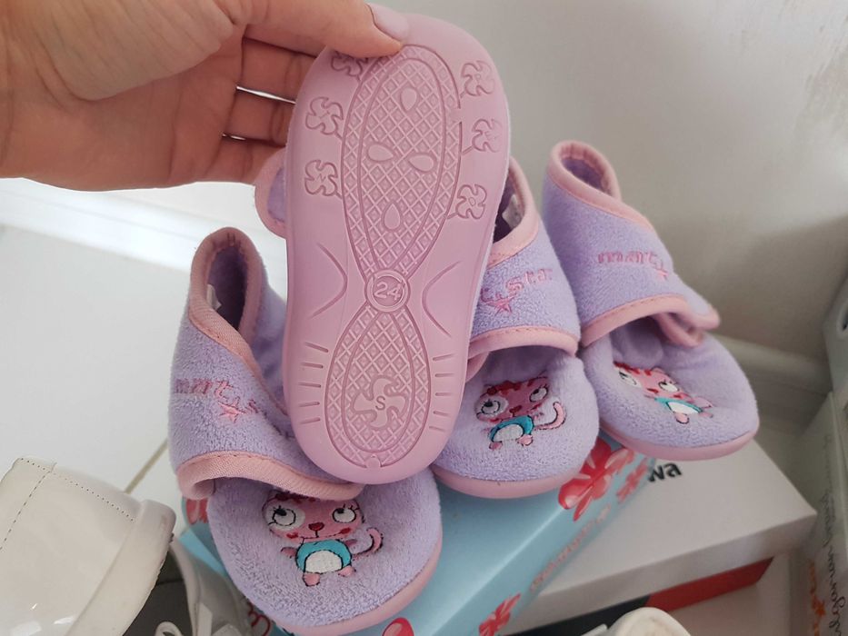 Детски обувки за момиче