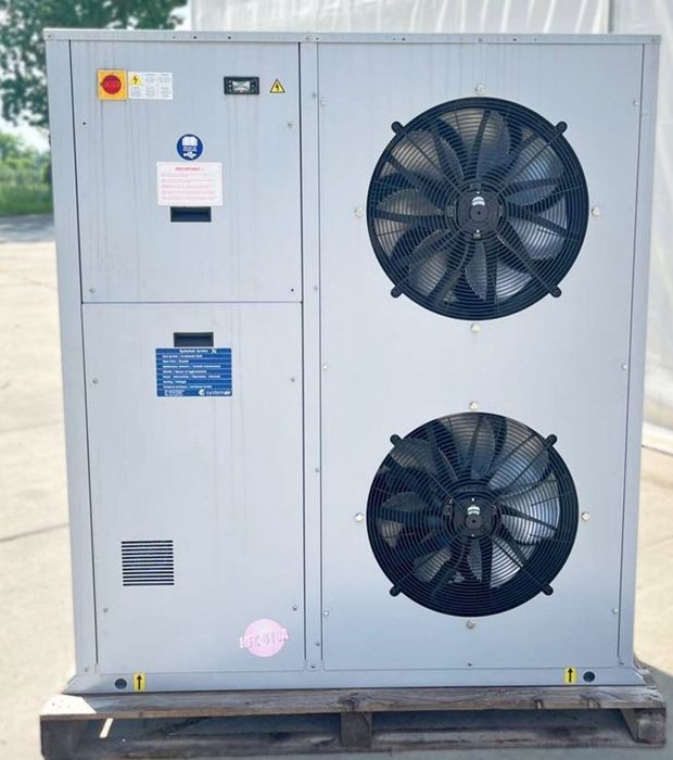 Чиллеры Systemair syscroll.30.AIR.EVO.HP.1PVS (28 кВт)