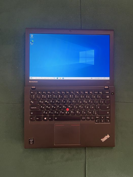 Легкий ультрабук Lenovo Thinkpad с 2 батареями