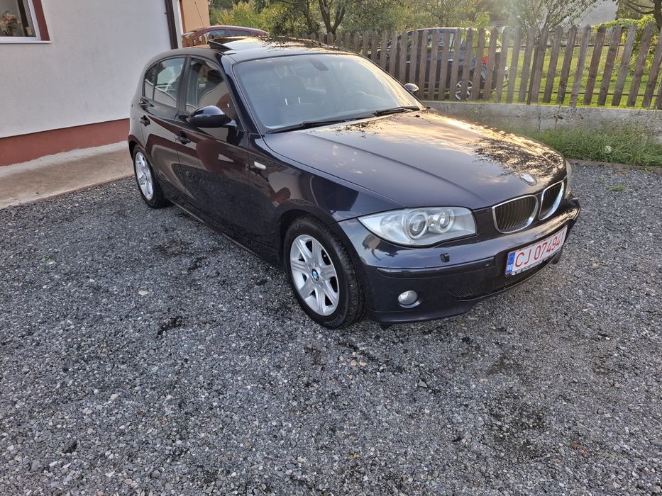 Bmw 120/163 CP/M47/Seria1/2007/Navigatie/Trapă/Xenon/Germania/Euro4